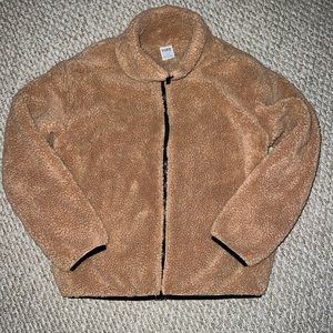 ✨Victoria’s Secret PINK✨ 
Fleece fuzzy jacket
Size Large